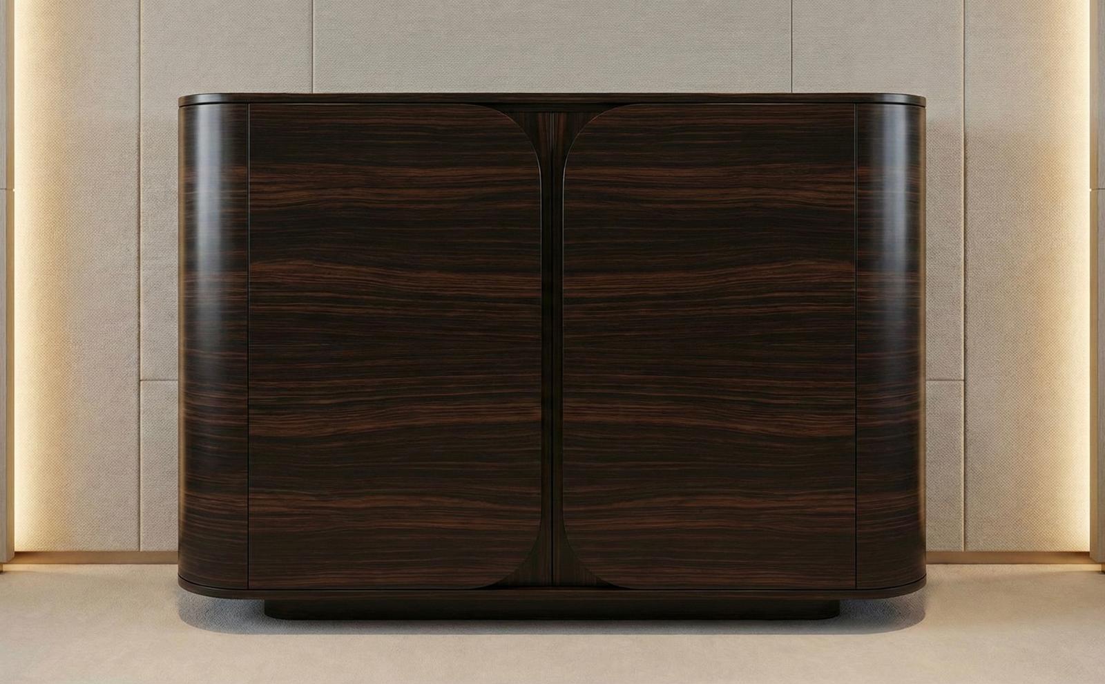 Bar Cabinet Detail 1