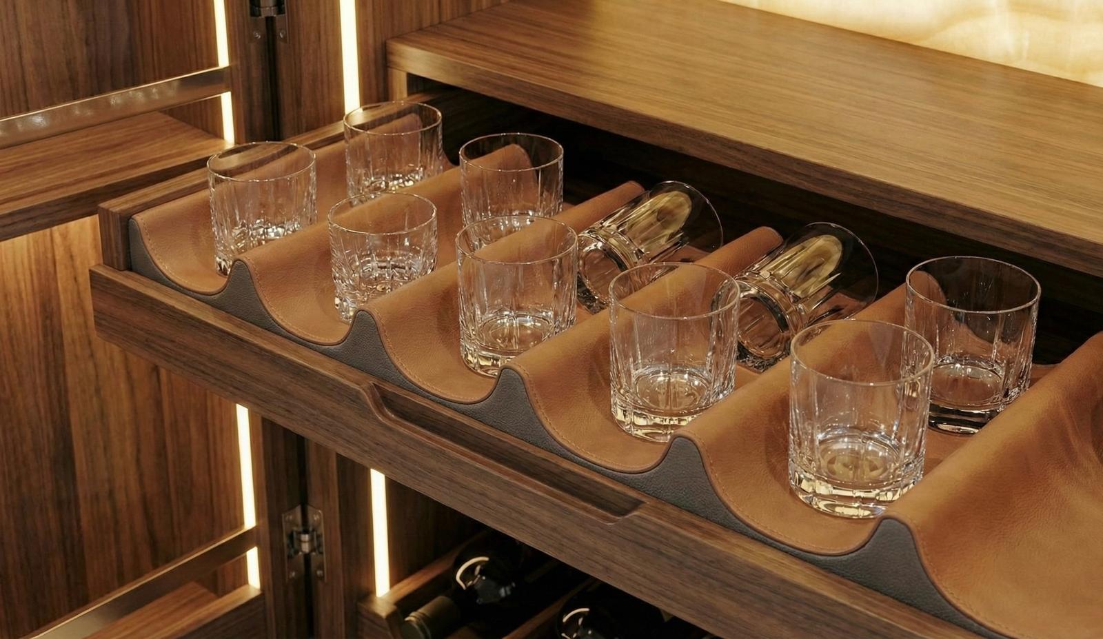 Bar Cabinet Detail 3