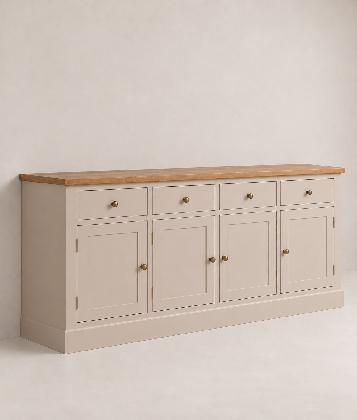 Cambridge Bespoke Dresser, front view