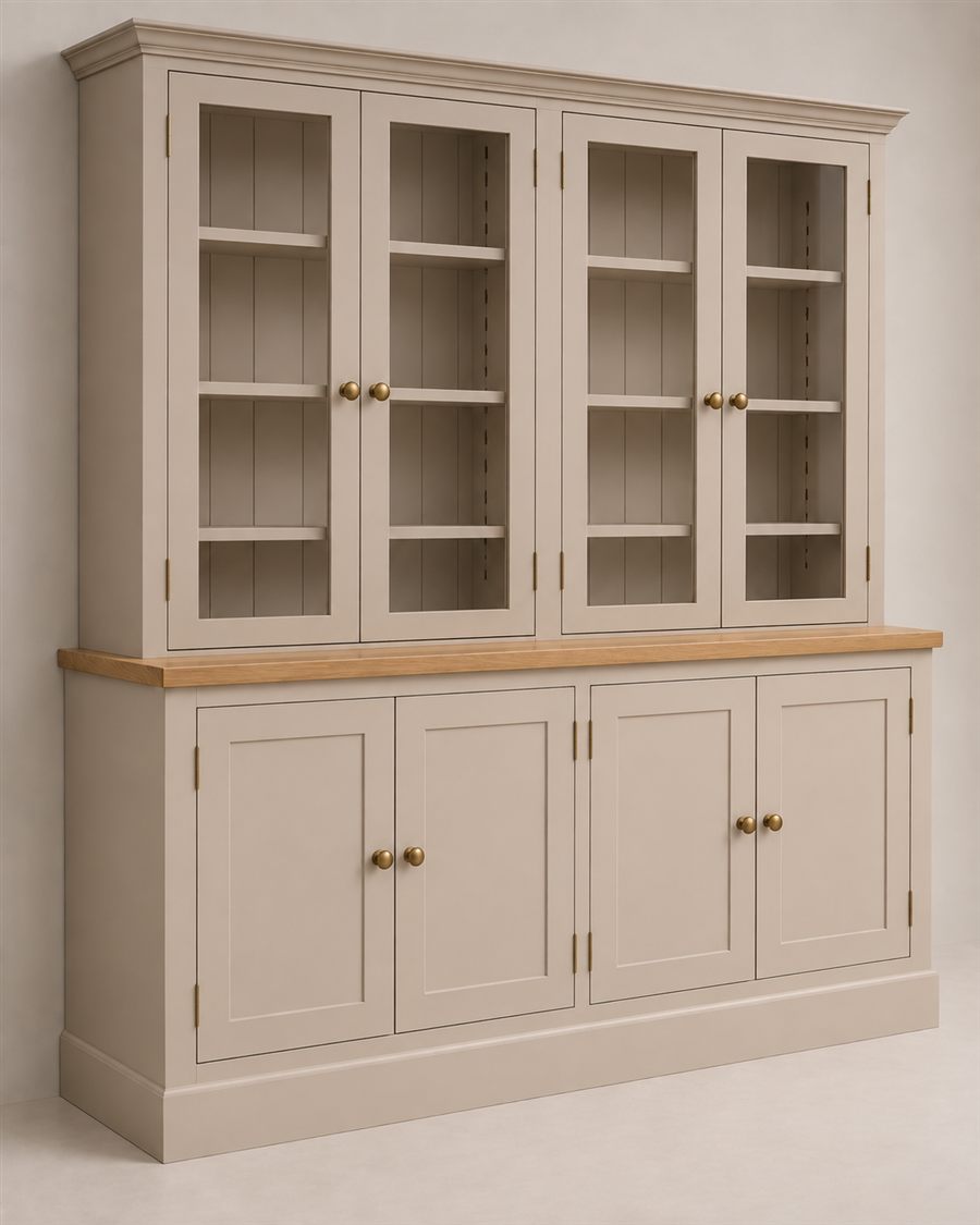 The Glazed Dresser — design concept