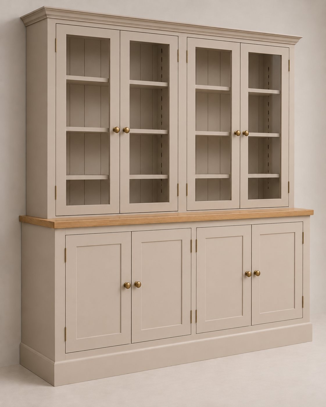 French Dresser with Glazed Doors