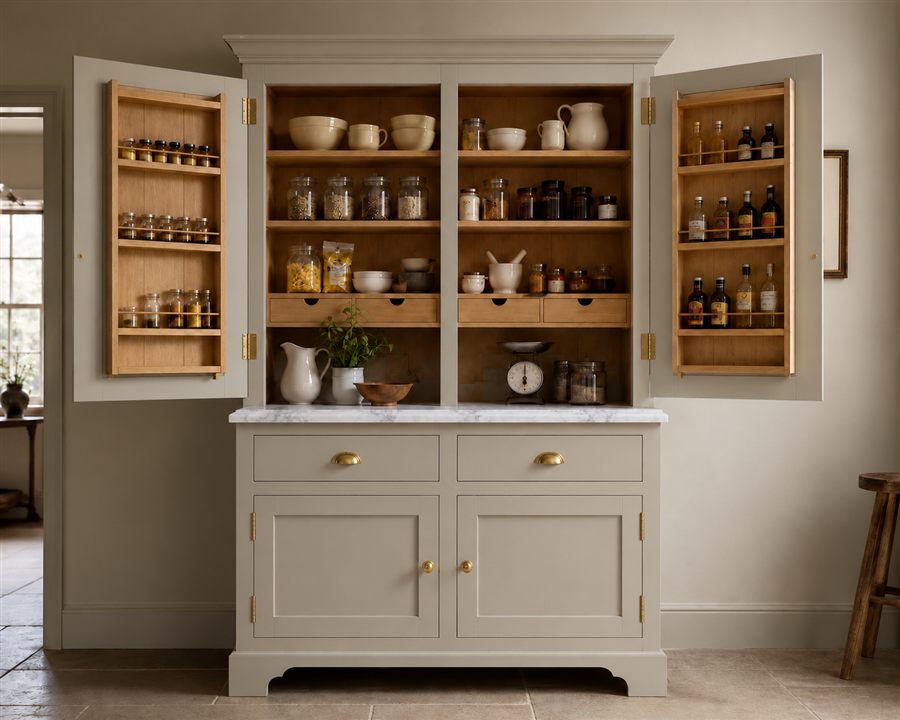 The Cambridge Larder — design concept