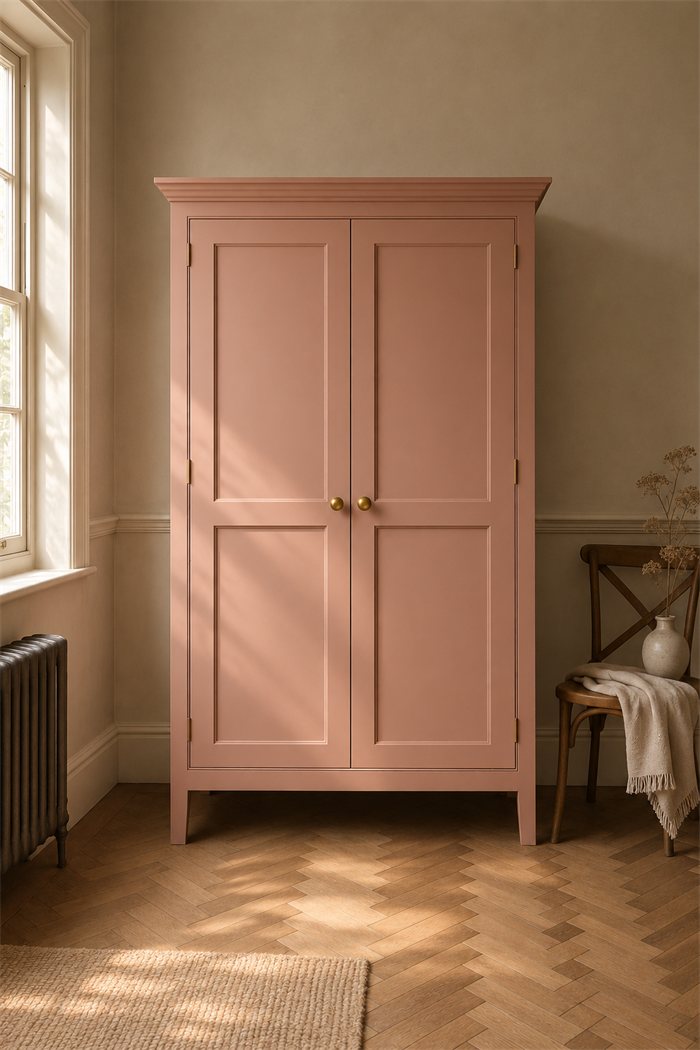 Painted Wardrobe