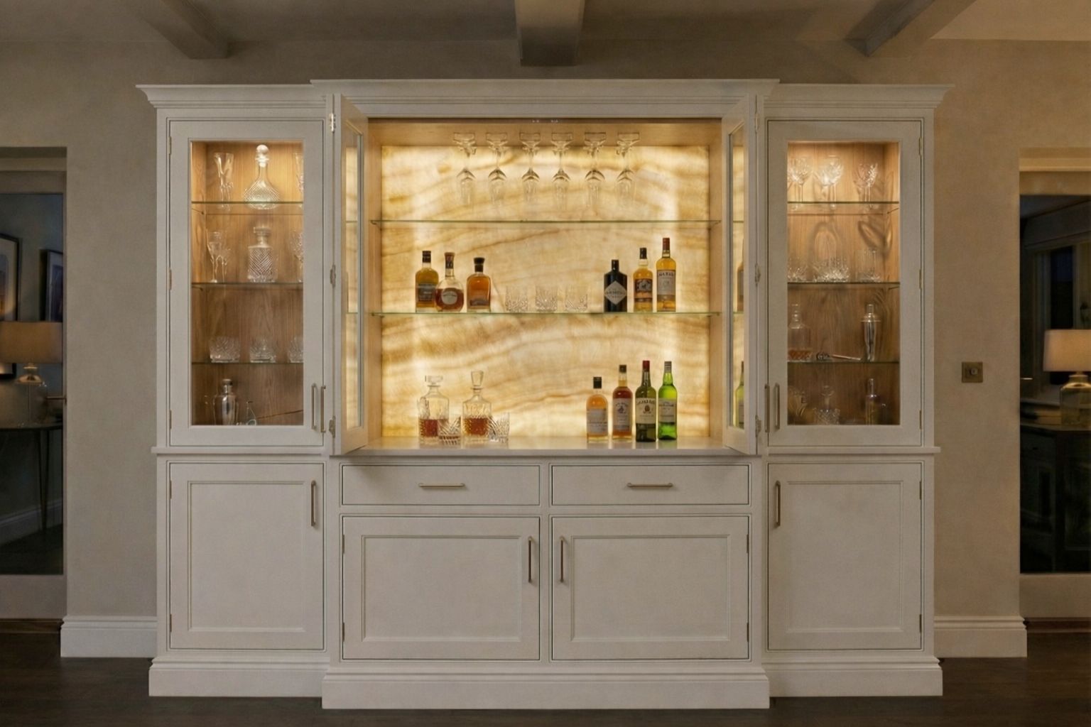 Bespoke Painted Bar Hero