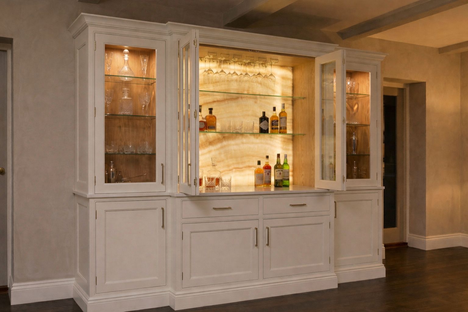 Painted Bar Detail 2